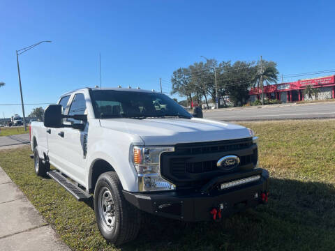 2021 Ford F-250 Super Duty for sale at ONYX AUTOMOTIVE, LLC in Largo FL