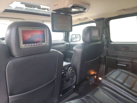 2007 HUMMER H2