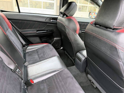 2018 Subaru WRX Premium