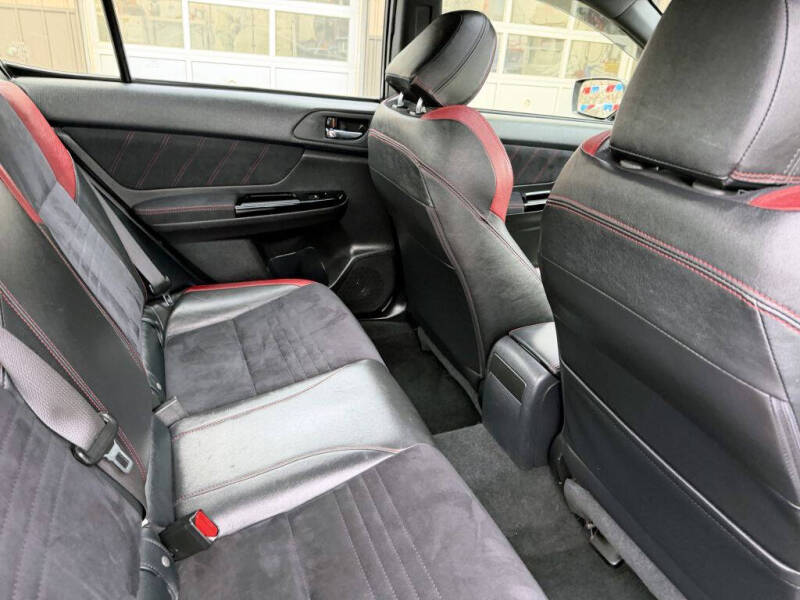 2018 Subaru WRX Premium