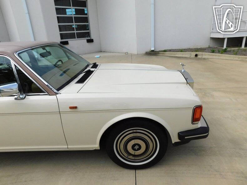 1986 Rolls-Royce Silver Spur