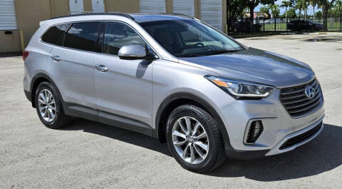 2018 Hyundai Santa Fe SE