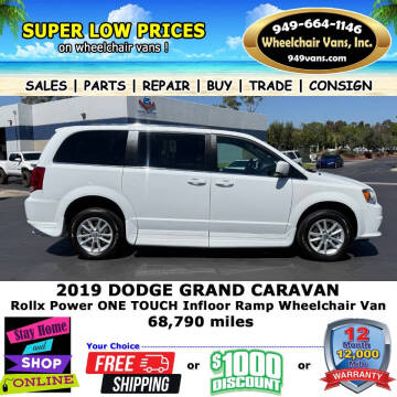 2019 Dodge Grand Caravan SXT
