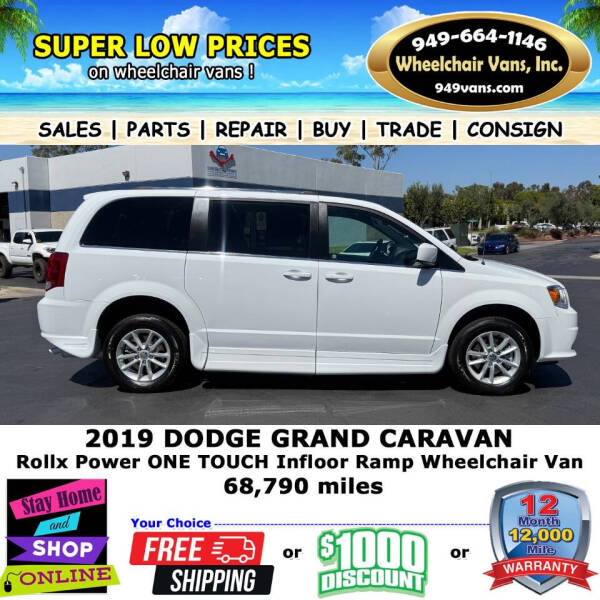 2019 Dodge Grand Caravan SXT