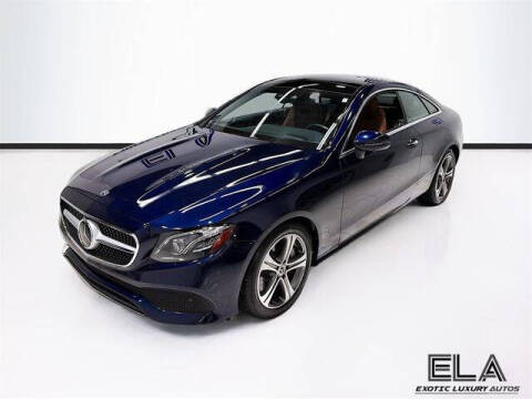 2018 Mercedes-Benz E-Class E 400