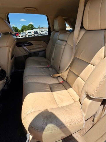 2012 Acura MDX SH-AWD w/Tech
