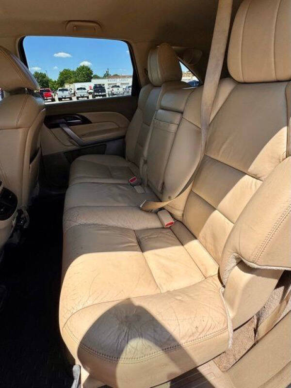 2012 Acura MDX SH-AWD w/Tech