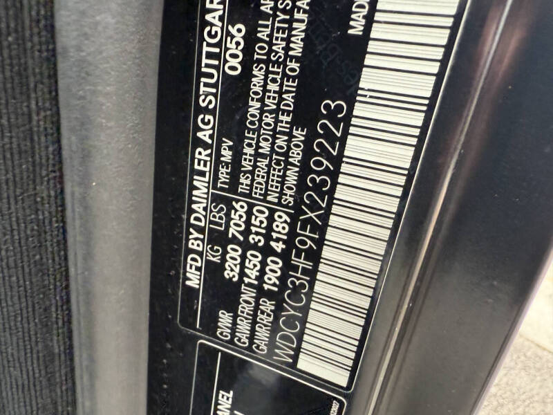 2015 Mercedes-Benz G-Class G 550