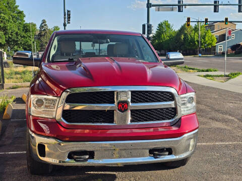 2013 RAM 1500 Laramie