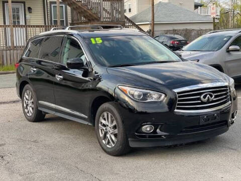 2015 Infiniti QX60 for sale at Tonny's Auto Sales Inc. in Brockton MA