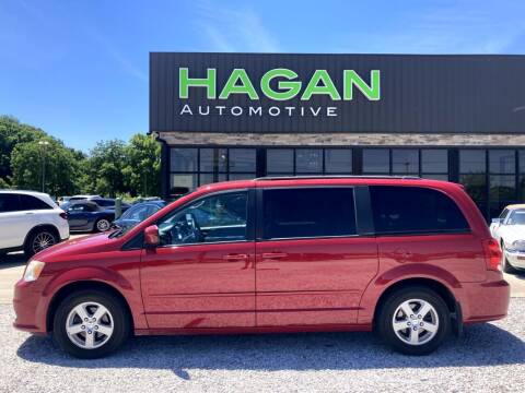 2012 Dodge Grand Caravan for sale at Hagan Automotive in Chatham IL