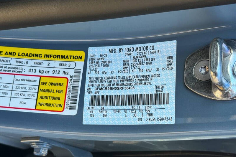 2025 Ford Bronco Sport Big Bend