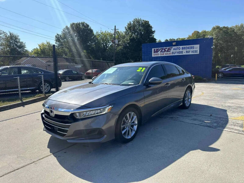 2021 Honda Accord LX