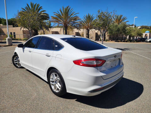2013 Ford Fusion SE