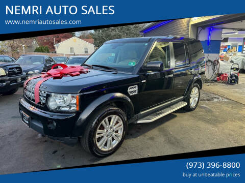 2012 Land Rover LR4 for sale at NEMRI AUTO SALES in Dover NJ