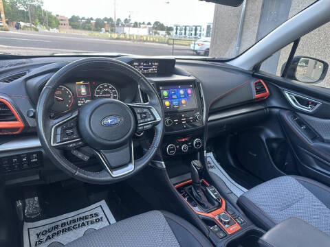 2021 Subaru Forester Sport