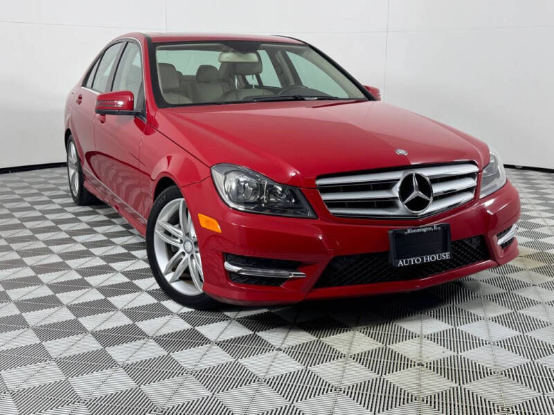 2012 Mercedes-Benz C-Class
