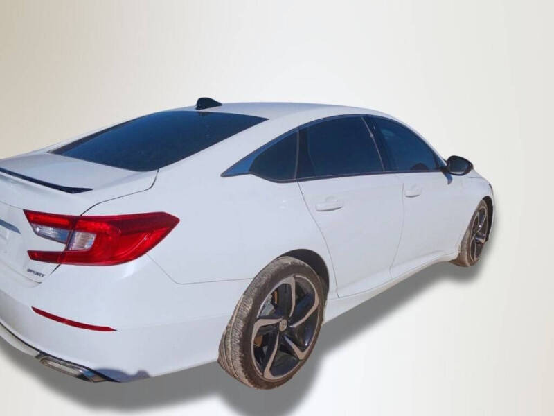 2022 Honda Accord Sport