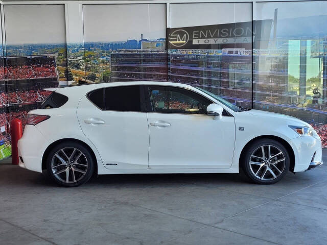 2017 Lexus CT 200h for sale at Envision Toyota of Milpitas in Milpitas, CA