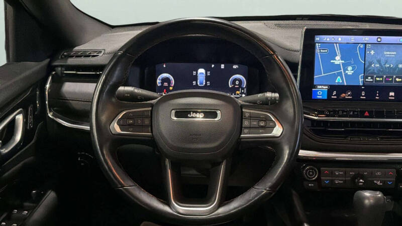 2022 Jeep Compass (Red) Edition