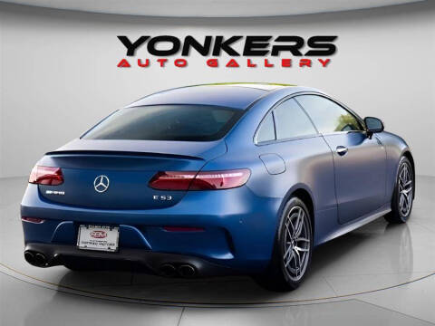 2022 Mercedes-Benz E-Class AMG E 53