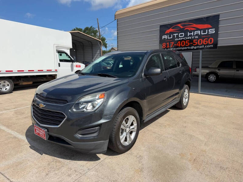 2017 Chevrolet Equinox LS