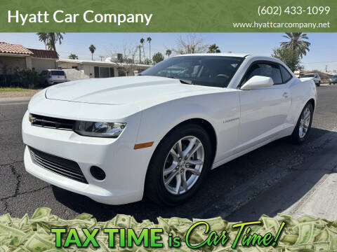 2015 Chevrolet Camaro for sale at Hyatt Car Company in Phoenix AZ
