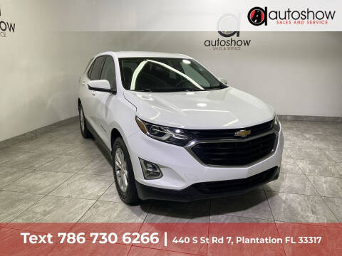 2020 Chevrolet Equinox for sale at AUTOSHOW SALES & SERVICE in Plantation FL