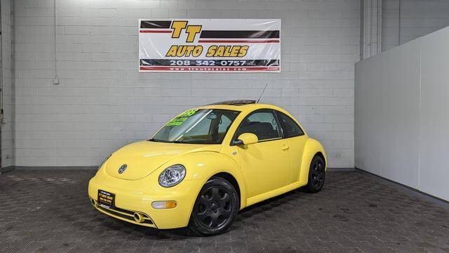 2002 Volkswagen New Beetle for sale at TT Auto Sales LLC. in Boise ID