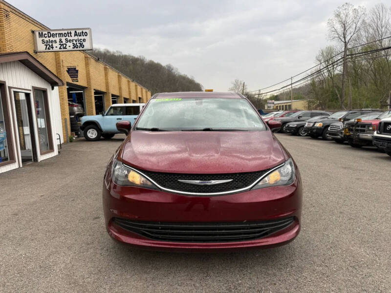 2017 Chrysler Pacifica Touring