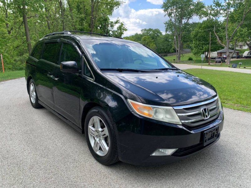2012 Honda Odyssey Touring