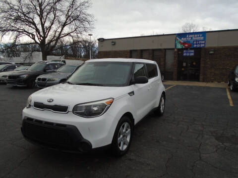 2015 Kia Soul for sale at Liberty Auto Show in Toledo OH