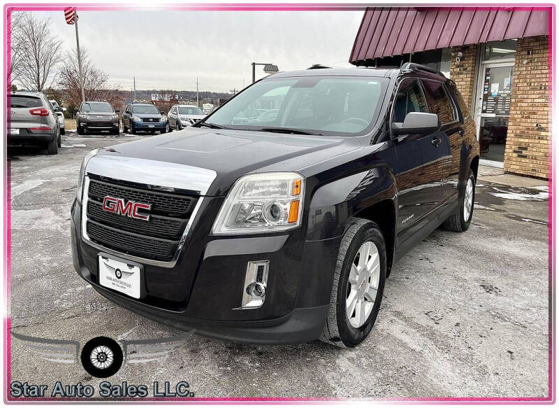 2013 GMC Terrain SLT-1