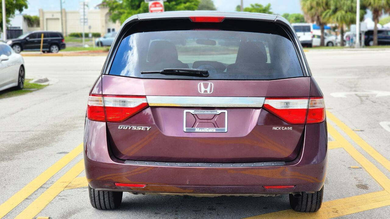 2012 HONDA Odyssey Minivan - $7,499