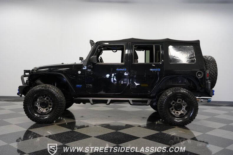 2014 Jeep Wrangler Unlimited