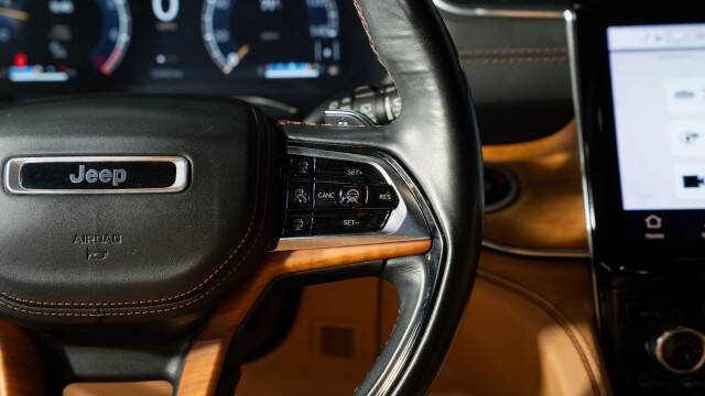 2021 Jeep Grand Cherokee L Summit Reserve