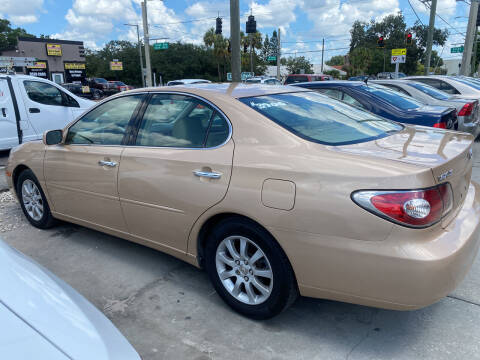 2004 Lexus ES 330 for sale at Bay Auto Wholesale INC in Tampa FL