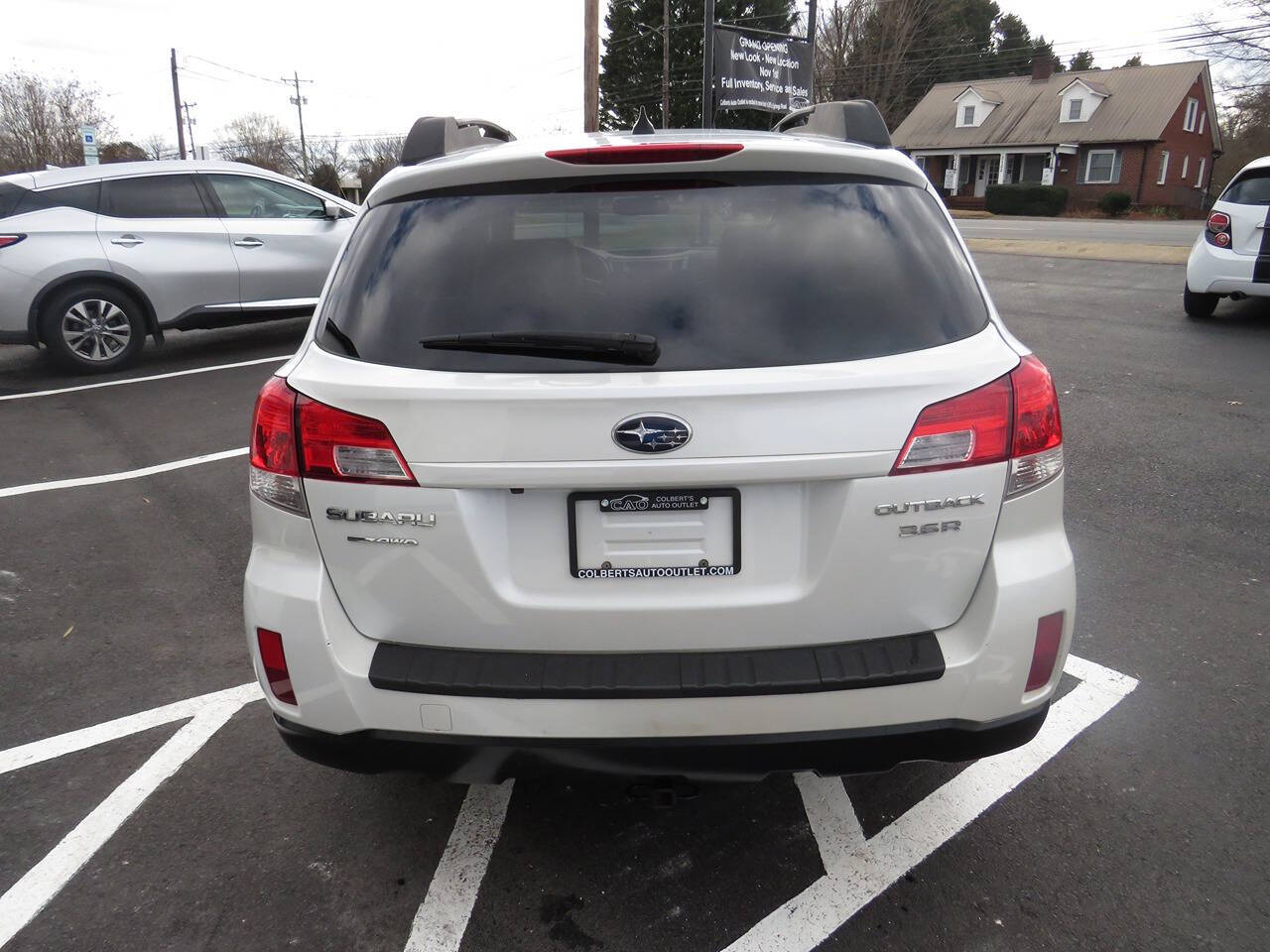 2011 Subaru Outback for sale at Colbert's Auto Outlet in Hickory, NC