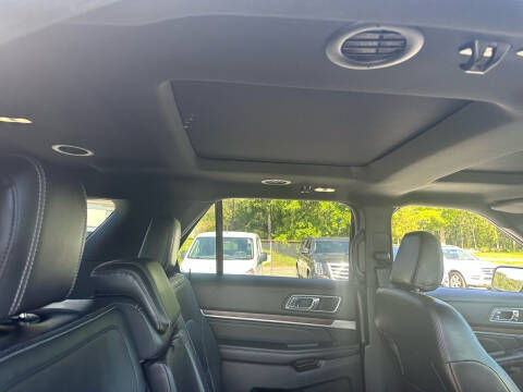 2018 Ford Explorer Limited