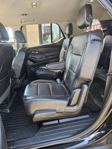 2018 Chevrolet Traverse LT Leather