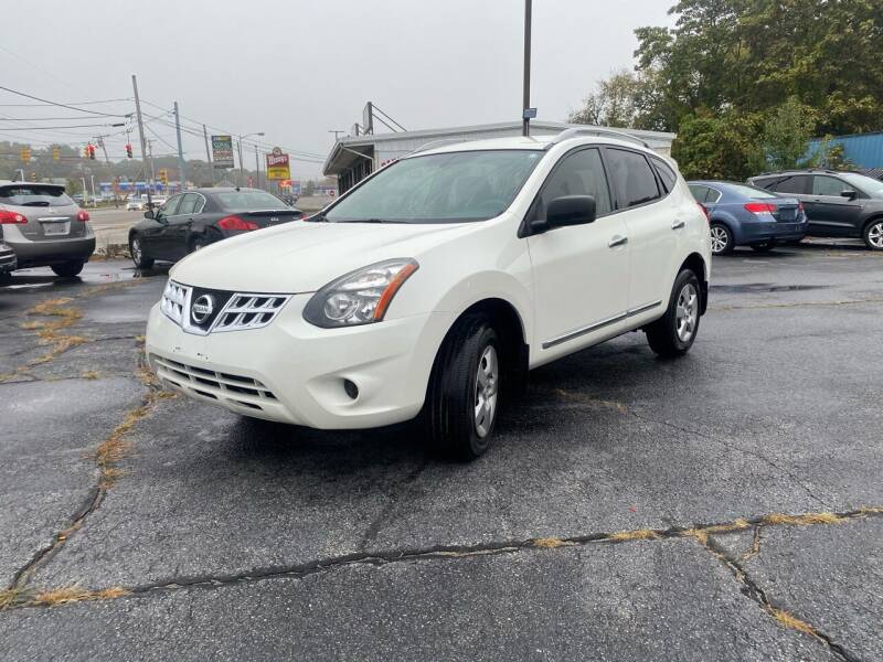 2014 Nissan Rogue Select for sale at M & J Auto Sales in Attleboro MA