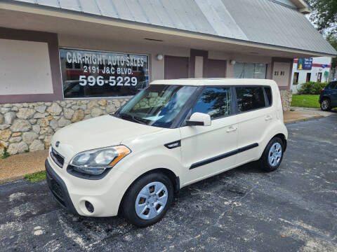 2012 Kia Soul for sale at CAR-RIGHT AUTO SALES INC in Naples FL