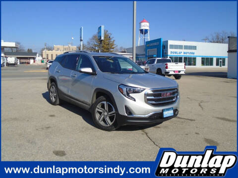 2019 GMC Terrain for sale at DUNLAP MOTORS INC in Independence IA