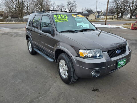 2006 Ford Escape for sale at A&R Auto Sales and Services LLC in Connersville IN