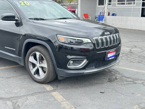 2020 Jeep Cherokee Limited