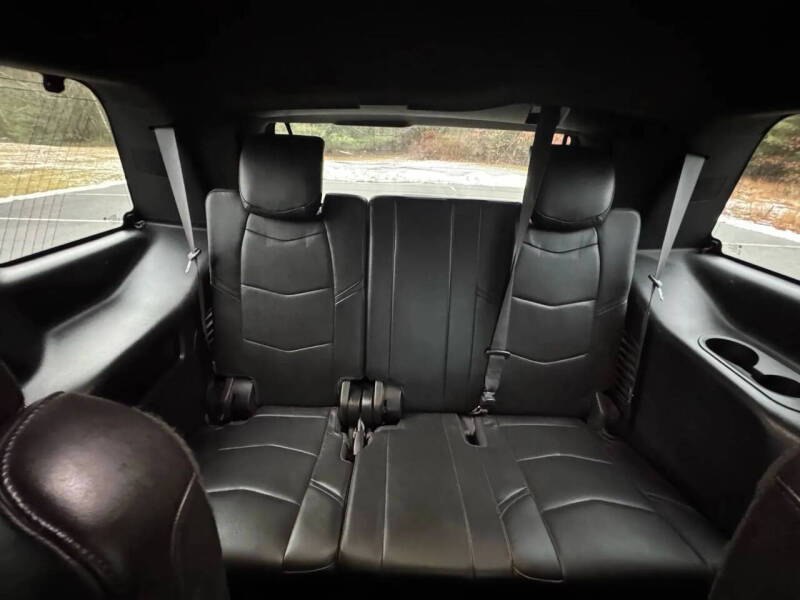 2017 Cadillac Escalade Platinum