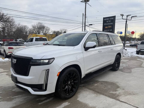 2021 Cadillac Escalade ESV Sport Platinum