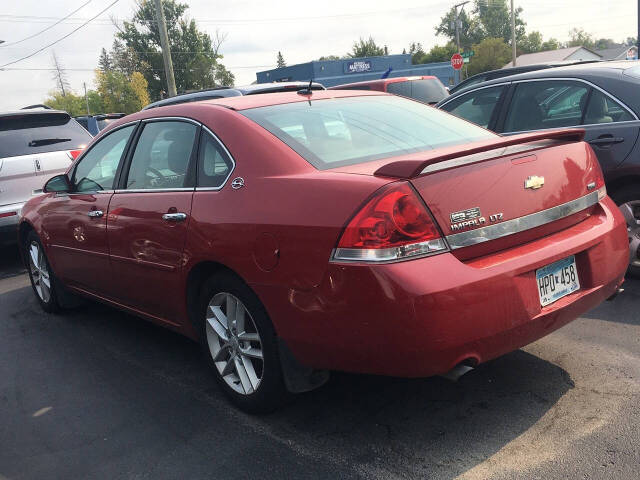 2008 Chevrolet Impala for sale at Bob and Jill's Drive and Buy in Bemidji, MN