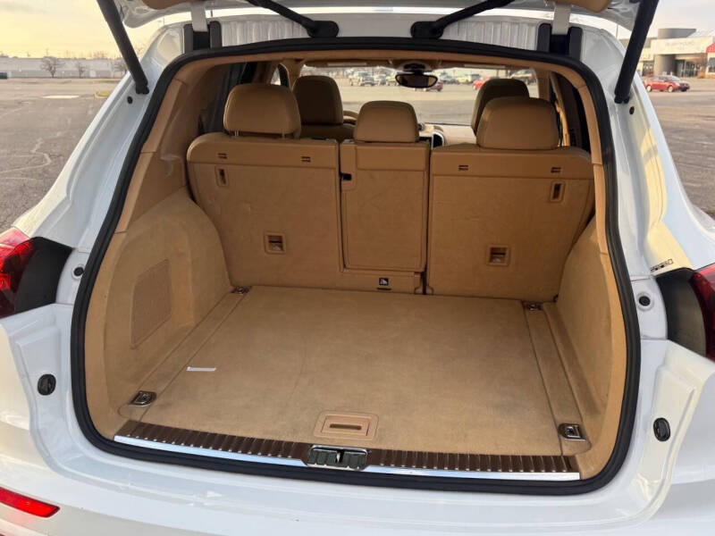 2016 Porsche Cayenne