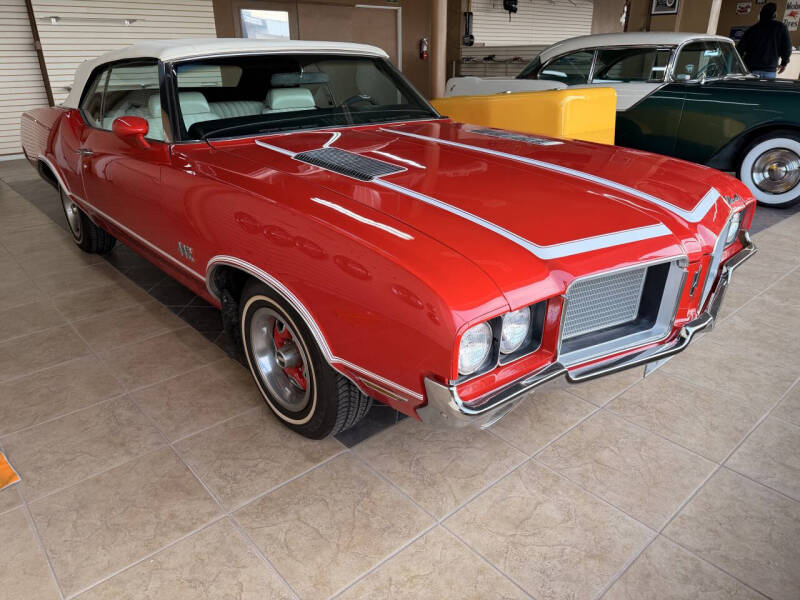 1972 Oldsmobile Cutlass